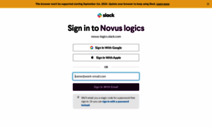 Novus-logics.slack.com thumbnail