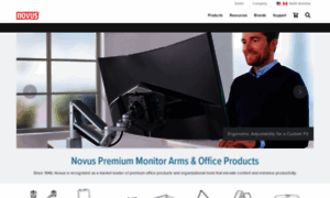 Novusoffice.com thumbnail