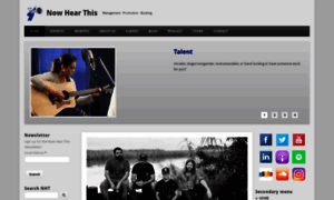 Now-hear-this.net thumbnail