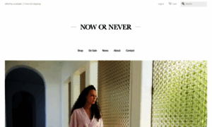 Now-or-never.co.nz thumbnail