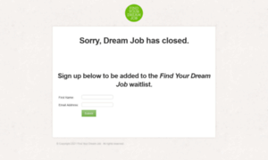 Now.findyourdreamjob.com thumbnail