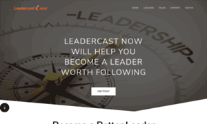 Now.leadercast.com thumbnail
