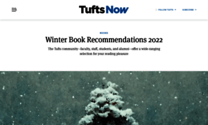 Now.tufts.edu thumbnail