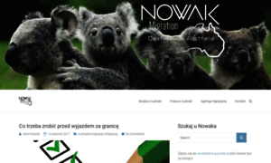 Nowak.com.au thumbnail