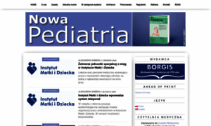 Nowapediatria.pl thumbnail