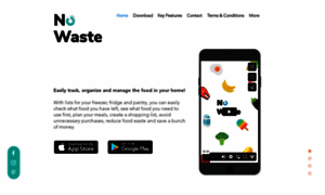 Nowasteapp.com thumbnail