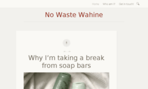 Nowastewahine.com thumbnail