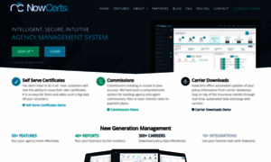 Nowcerts.net thumbnail