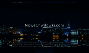 Nowechwilowki.com thumbnail