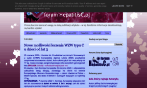 Noweleki.hepatitisc.pl thumbnail