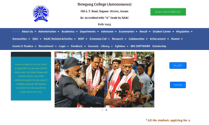 Nowgongcollege.edu.in thumbnail