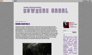 Nowhere-grrrl.blogspot.com thumbnail