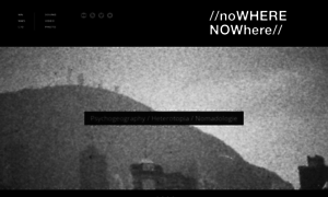 Nowhere-nowhere.org thumbnail