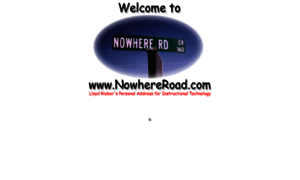 Nowhereroad.com thumbnail