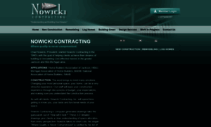 Nowickicontracting.com thumbnail