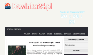 Nowinka24.pl thumbnail