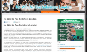 Nowinnofeesolicitors-london.co.uk thumbnail