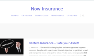 Nowinsurance.info thumbnail