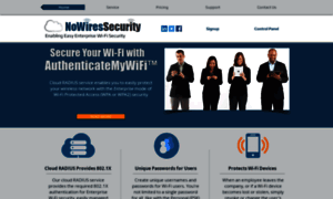 Nowiressecurity.com thumbnail