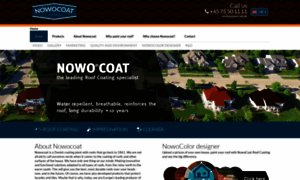 Nowocoat-roofcoating.com thumbnail