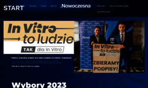 Nowoczesna.org thumbnail