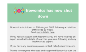 Nowomics.com thumbnail