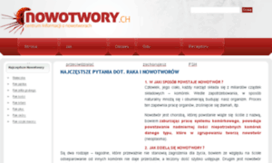 Nowotwory.ch thumbnail