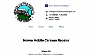 Nowramobilecaravanrepairs.com thumbnail