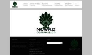 Nowruzcommission.org thumbnail