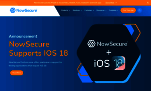 Nowsecure.com thumbnail