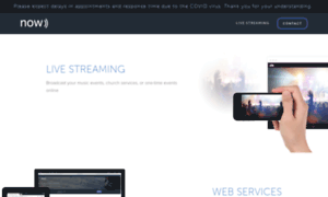 Nowstreamingservices.com thumbnail