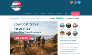 Nowtravelinsurance.com thumbnail