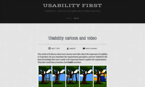 Nowusability1st.wordpress.com thumbnail