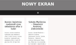 Nowyekran.info thumbnail