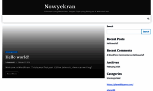 Nowyekran.net thumbnail