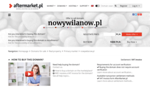 Nowywilanow.pl thumbnail