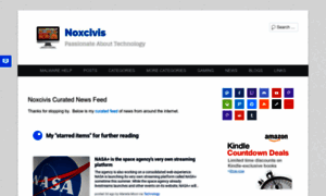 Noxcivis.com thumbnail