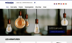 Noxionlighting.com thumbnail