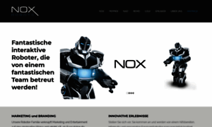 Noxtherobot.com thumbnail