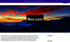 Noz.com thumbnail