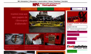 Npa-lanticapitaliste.org thumbnail