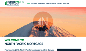 Npacificmortgage.com thumbnail