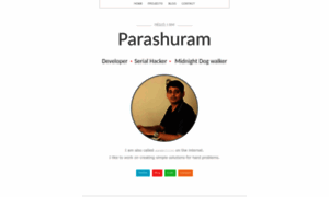 Nparashuram.com thumbnail