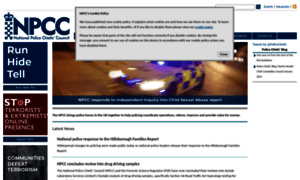 Npcc.police.uk thumbnail