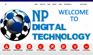 Npdigitaltechnology.co.in thumbnail