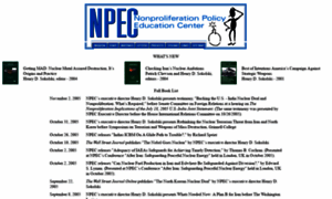 Npec-web.org thumbnail