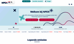 Npex.nl thumbnail