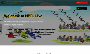 Npfl-live.com thumbnail