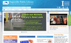 Nplweb.naperville-lib.org thumbnail