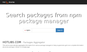 Npm.hotlibs.com thumbnail